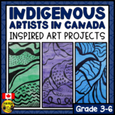 Indigenous Artists in Canada Inspired Art Projects