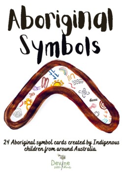 Preview of Indigenous Australian Aboriginal Symbols