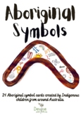 Indigenous Australian Aboriginal Symbols
