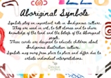 Indigenous Australian Aboriginal play dough/ loose part boards