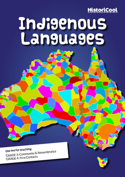 Preview of Indigenous Australian Language & Connection Resource Bundle