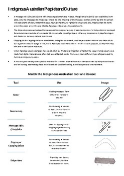 Preview of Indigenous Australians Pre-1788