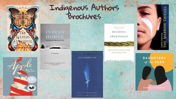 Preview of Indigenous Authors Book/ Bulletin Display
