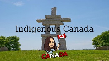 Preview of Indigenous Canada Lesson