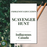 Indigenous Canada Scavenger Hunt