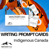 Indigenous Canada Writing Prompt Cards