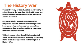 Preview of Indigenous Canadian History Slideshow