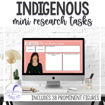 Preview of Indigenous Community Mini Research Tasks - Digital Version (English)