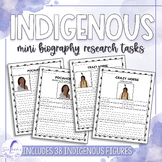 Indigenous Community Mini Research Tasks - English PDF Version
