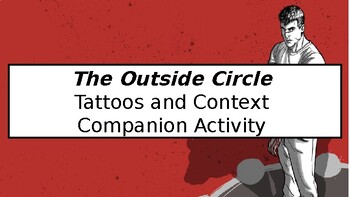 Preview of Indigenous Content | The Outside Circle | Tattoos and Context Activity