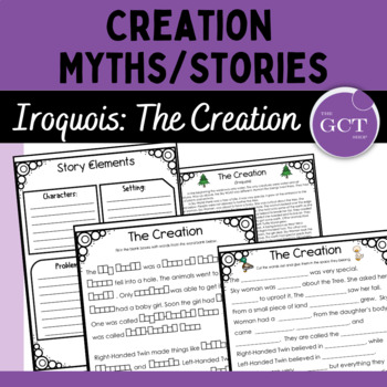 Preview of Indigenous Creation Stories and Myths: Iroquois