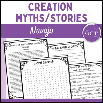 Preview of Indigenous Creation Stories and Myths: Navajo