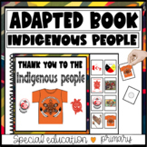Indigenous Lesson - Orange Shirt Day - Adapted Book for Sp