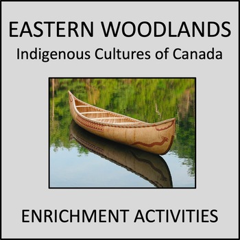 Preview of Indigenous Cultures of Canada: Eastern Woodlands Enrichment Activities