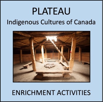 Preview of Indigenous Cultures of Canada: Plateau Enrichment Activities