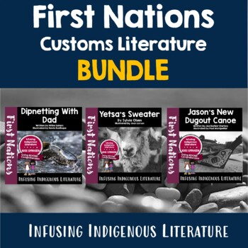 Preview of Indigenous Customs Lessons - Literature BUNDLE - Inclusive Learning