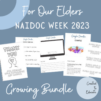 Preview of Indigenous Education - For Our Elders (Growing Bundle)