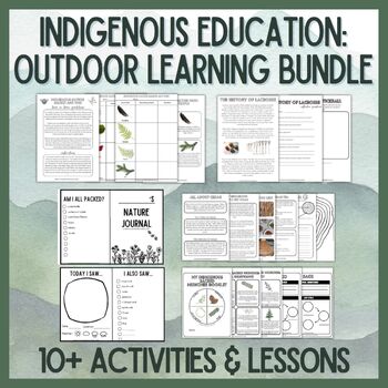 Preview of Indigenous Education: Outdoor Education Bundle