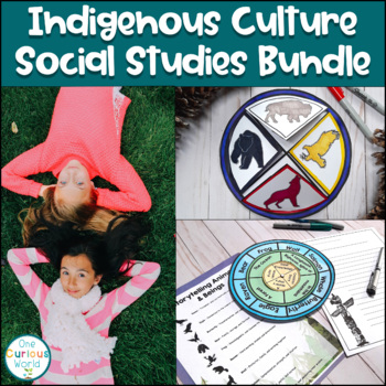 Preview of Indigenous ( First Nations ) Culture Social Studies Unit - Elementary & Middle