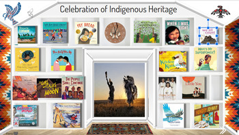 Preview of Indigenous Heritage Library~ Read-Aloud, Resources & Activities