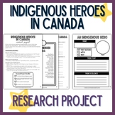 Indigenous Heroes in Canada Research Project