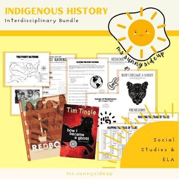 Preview of Indigenous History Bundle | Interdisciplinary Bundle | ELA & Social Studies