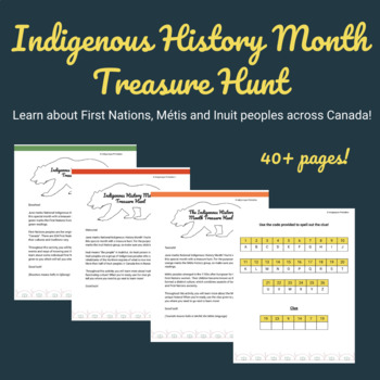 Preview of Indigenous History Month Treasure Hunt