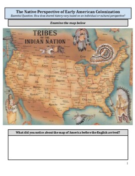 Preview of Introduction to US History- Indigenous Perspective of Colonization