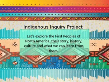 Preview of Indigenous Inquiry Unit