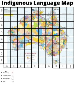 Preview of Indigenous Language Map Grid References