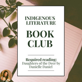 Indigenous Literature Book Club Daughters Of The Deer