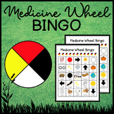 Indigenous Medicine Wheel Bingo
