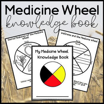 Preview of Indigenous Medicine Wheel Knowledge Book