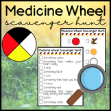 Indigenous Medicine Wheel Scavenger Hunt