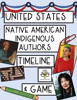 Preview of Indigenous / Native American Authors (Timeline and Activity)