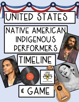 Preview of Indigenous / Native American Performers and Musicians (Timeline and Activity)