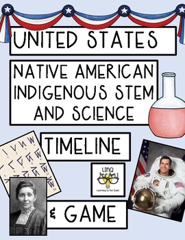 Preview of Indigenous, Native American STEM Figures and Innovations (Timeline and Activity)