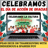 Indigenous, Native & Spanish Culture during Thanksgiving |