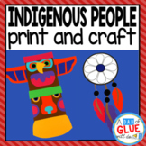 Indigenous Peoples Day Activity: Paper Craft and Creative Writing