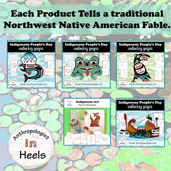 Indigenous People | Haida Art BUNDLE by Anthropologist In Heels | TPT