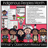 Indigenous People Heritage Month Primary Classroom Shared 