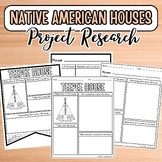 Indigenous People Housing Project Research, Native America