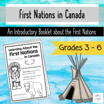 Preview of Indigenous People in Canada Booklet - National Indigenous Peoples Day Activity