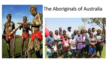 Preview of Indigenous People of Australia and New Zealand (Lecture and Notes)