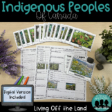 Indigenous People of Canada: Living Off the Land Activity