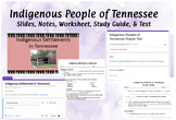 Indigenous People of Tennessee Unit