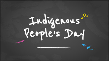 Preview of Indigenous People's Day