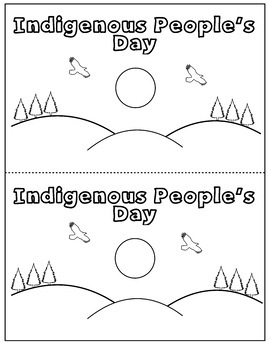 Preview of Indigenous People's Day Booklet
