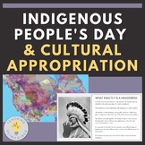 Indigenous People's Day & Cultural Appropriation Lessons |