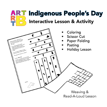 Preview of Indigenous People's Day Interactive Paper Craft Activity